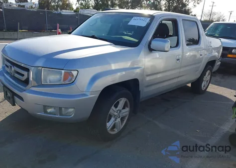 2011 Honda Ridgeline Rtl from USA, damaged, VIN 5FPYK1F55BB009410